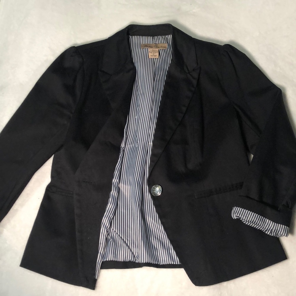 Black Blazer🌟Medium